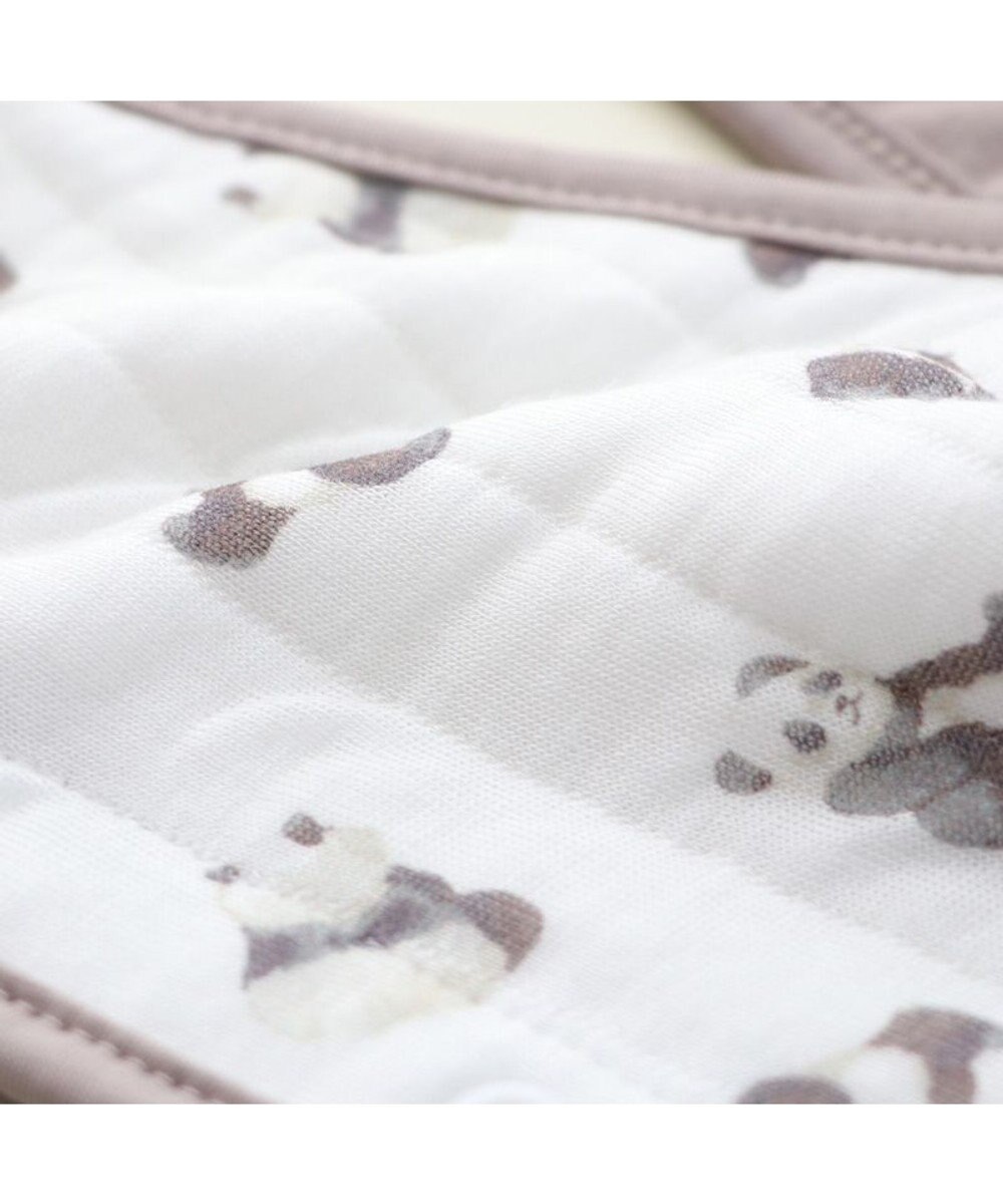 PET PARADISE ペットパラダイス ふわりと キルトベスト 《パンダ》 小型犬 超小型犬 