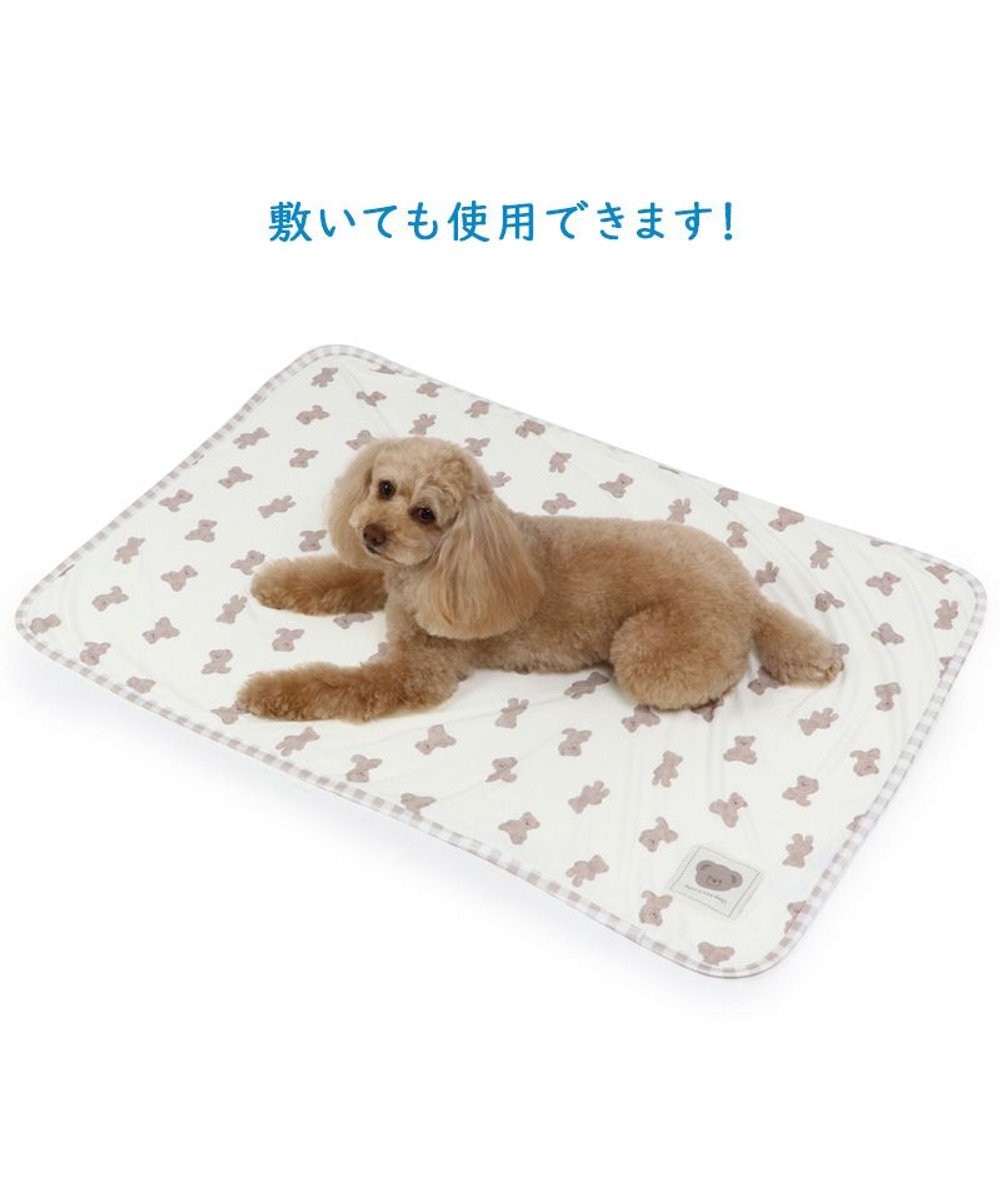 ペットパラダイス くまちゃん クールブランケット (90×60cm