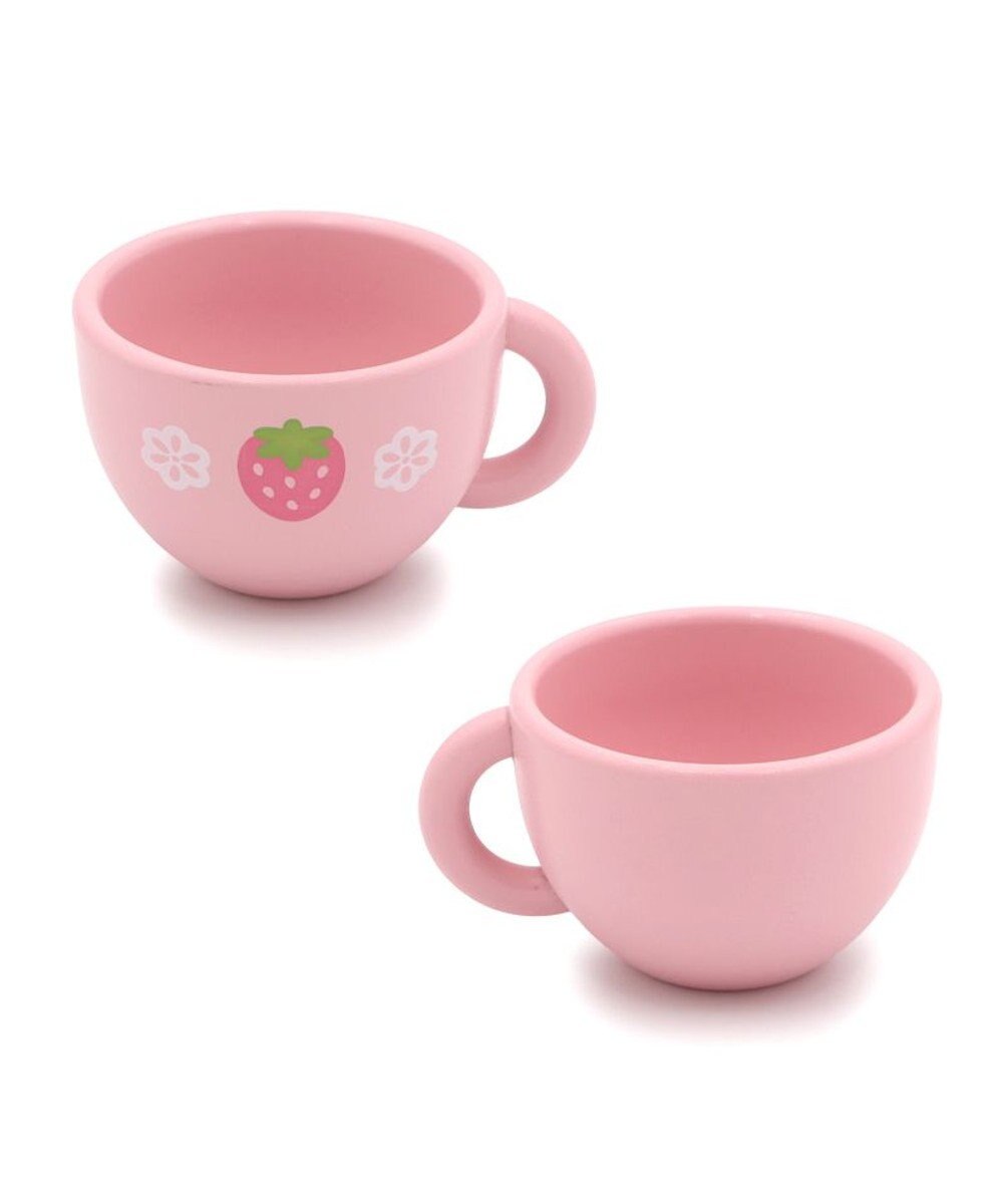 Mother garden マザーガーデン 野いちご ままごと カップ＆お皿 