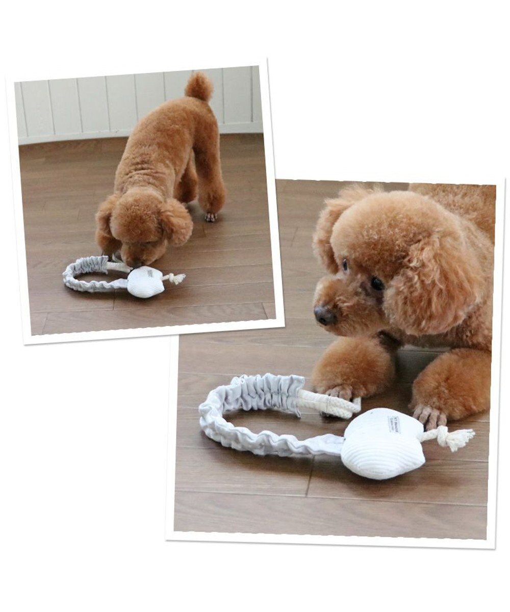 PET PARADISE ペットパラダイス 引っ張り トイ 《雲/星》