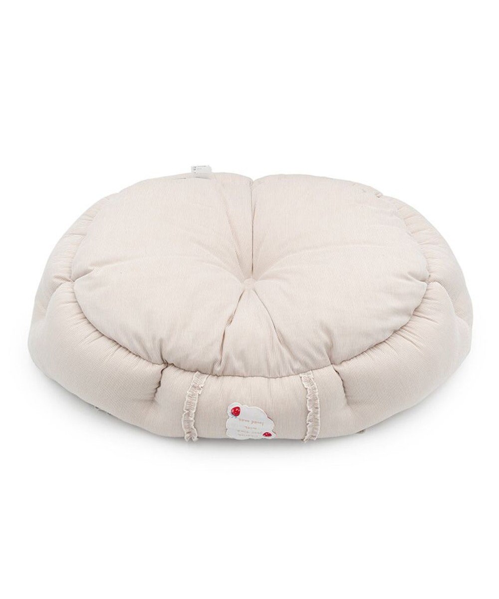 PET PARADISE ペットパラダイス クールカドラー 丸型 《苺花柄》 Ｍ 