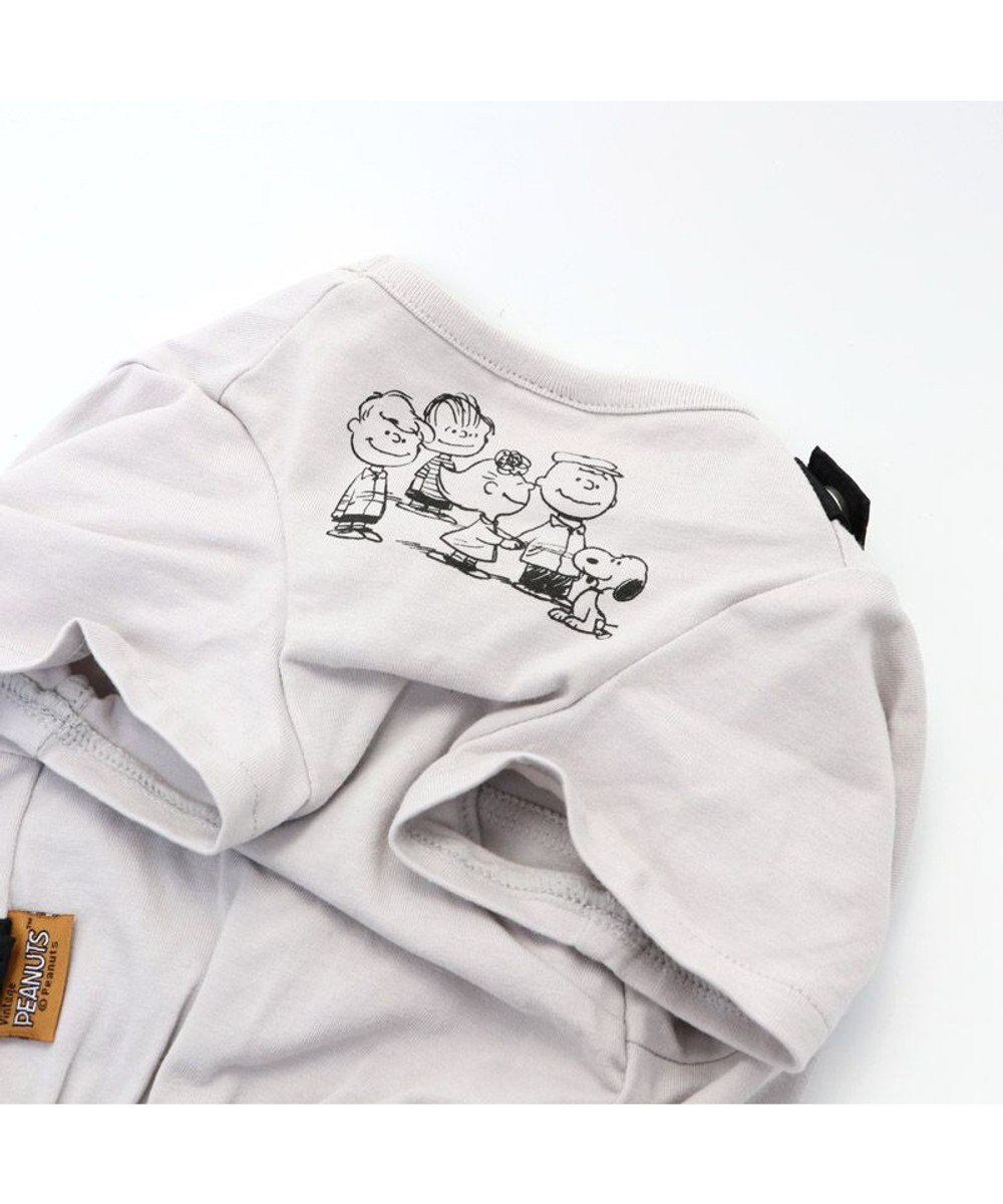 犬服 犬用品 ペットグッズ ペットウェア ペットパラダイス 犬 服 スヌーピー お揃い Tシャツ グレー 中 大型犬 ハッピー おそろいドッグウエア ドッグウェア いぬ イヌ おしゃれ かわいい Pet Paradise 通販 雑貨とペット用品の通販サイト マザーガーデン