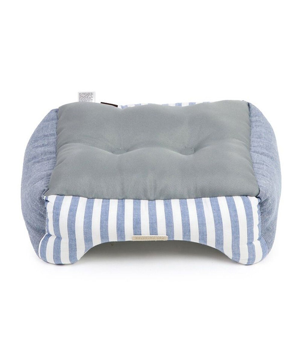 PET PARADISE ペットパラダイス　ストライプカドラー《ブルー》 S 超小型犬 