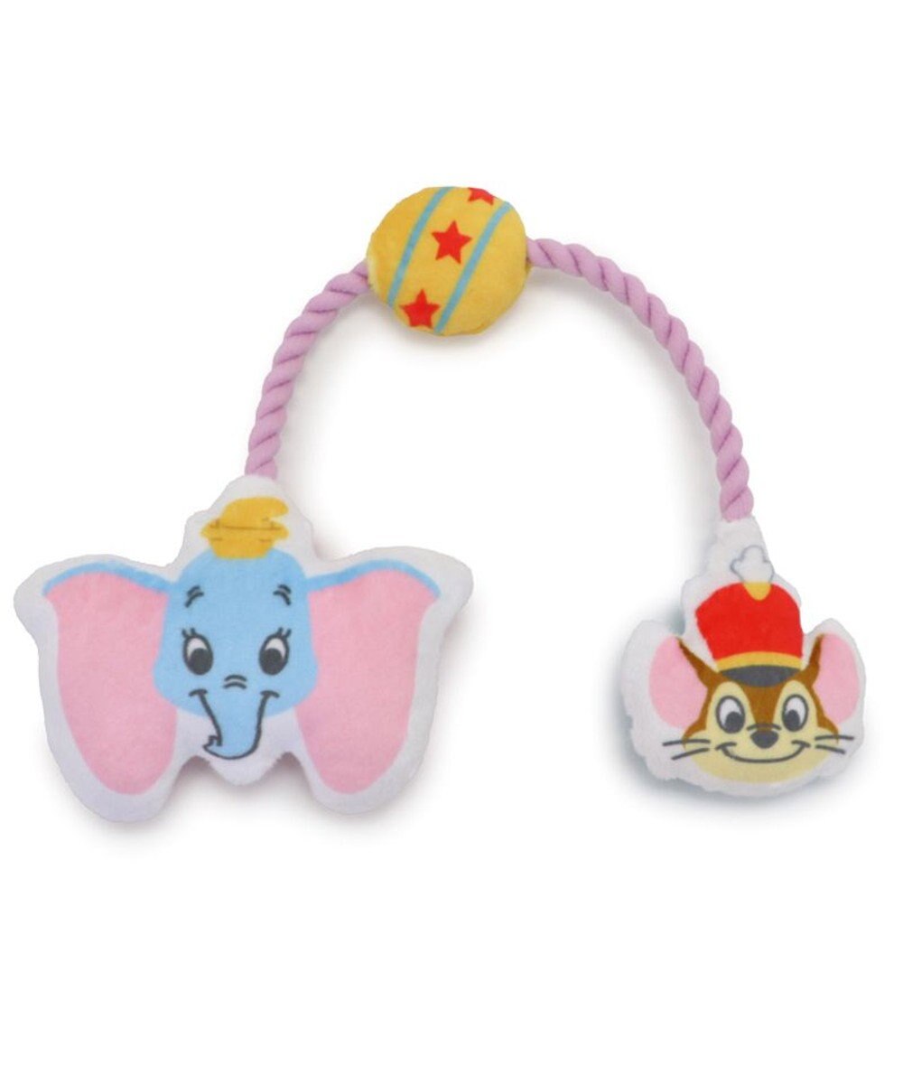 PET PARADISE ディズニー ダンボ ＆ティモシー  ロープトイ 