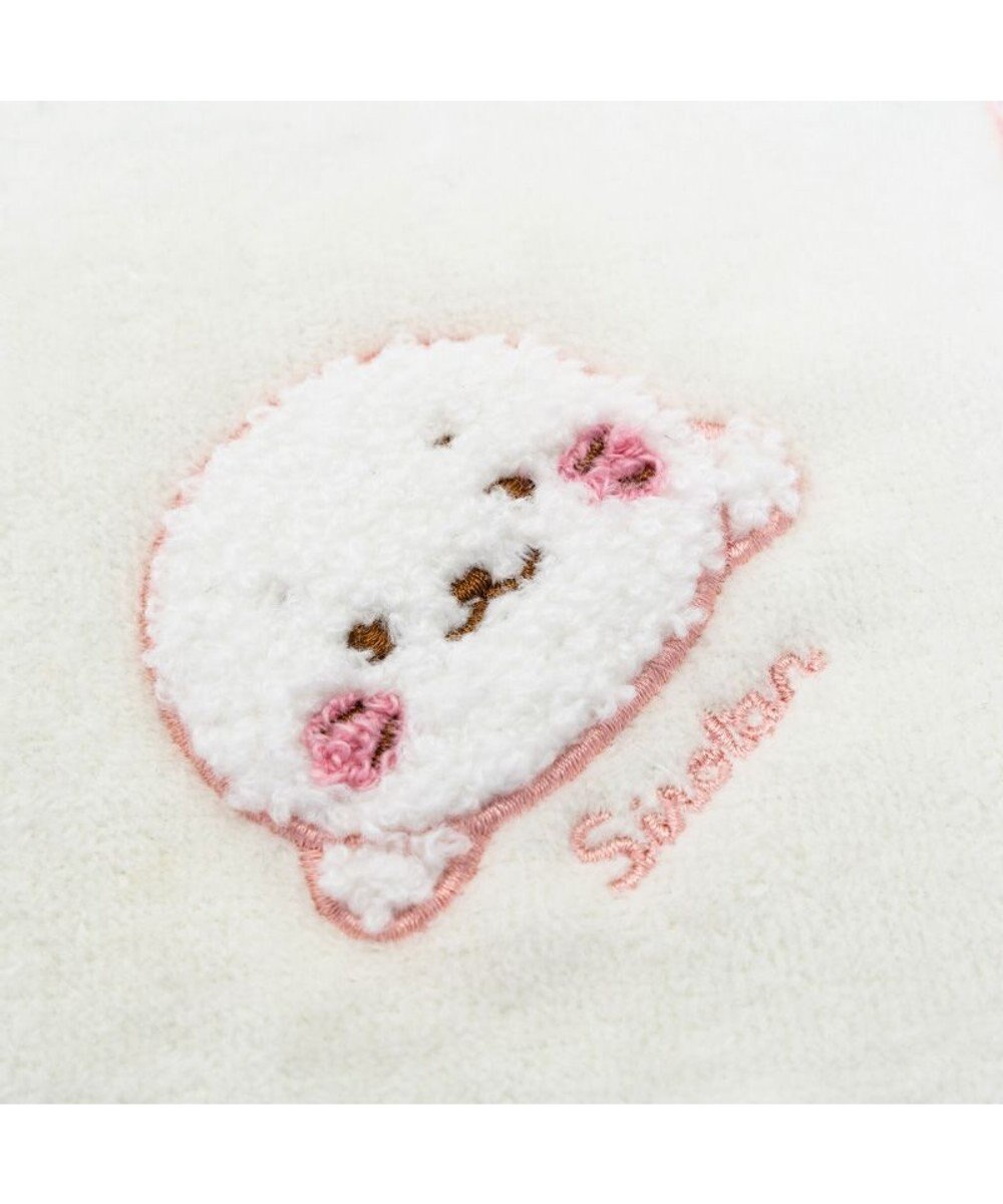 Mother garden しろたん サガラミニタオル 《白》 単品 25cm×25cm 