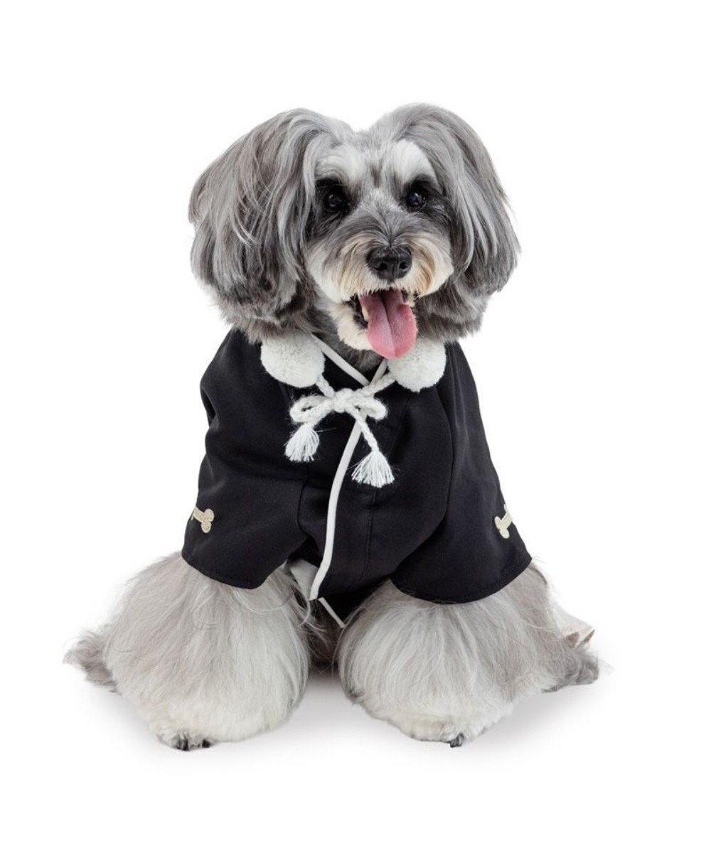 PET PARADISE ペットパラダイス 紋付き刺繍袴 小型犬 