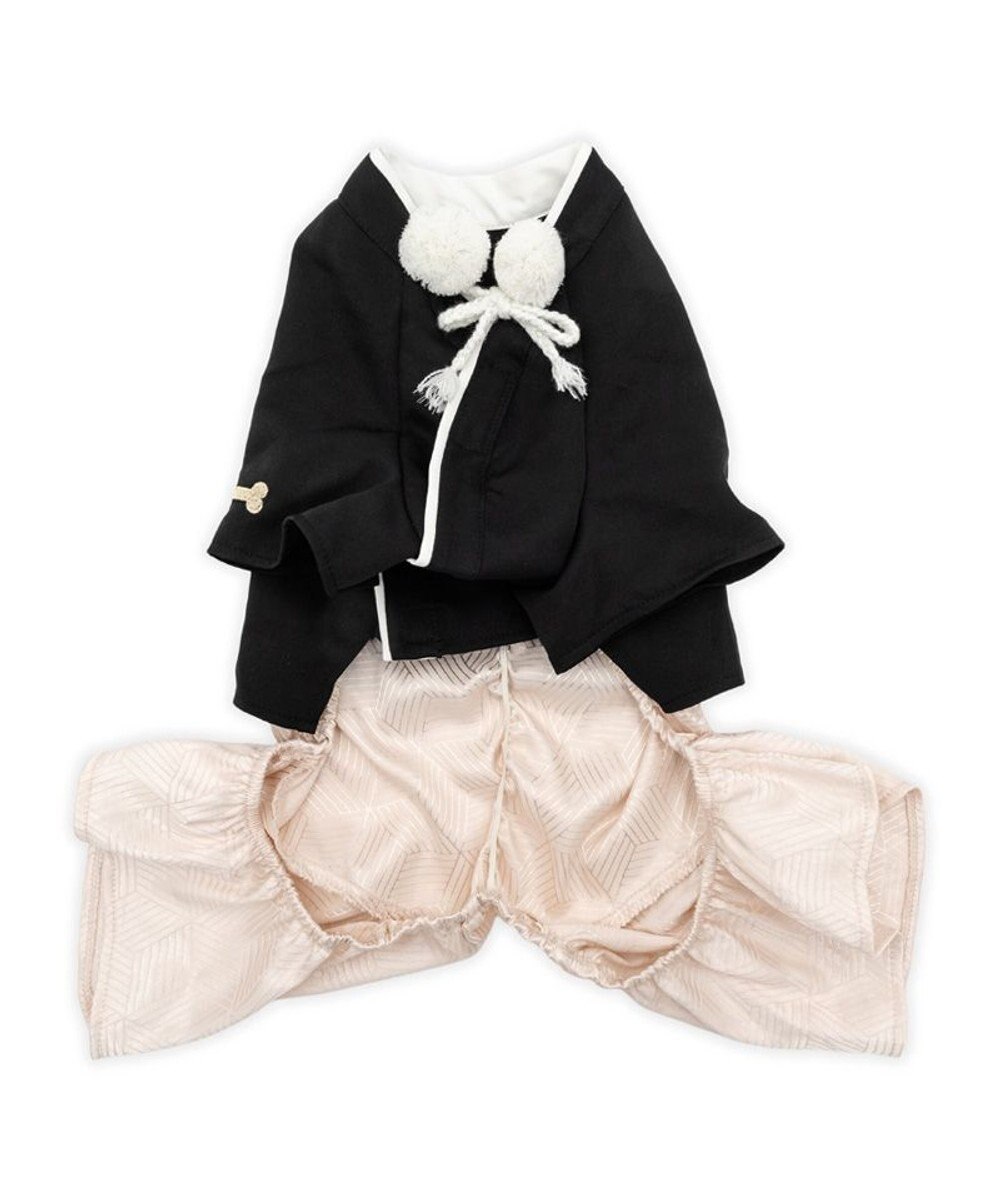 PET PARADISE ペットパラダイス 紋付き刺繍袴 小型犬 