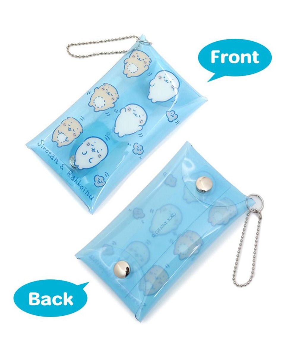 Mother garden しろたん クリアマルチケース 【単品】 