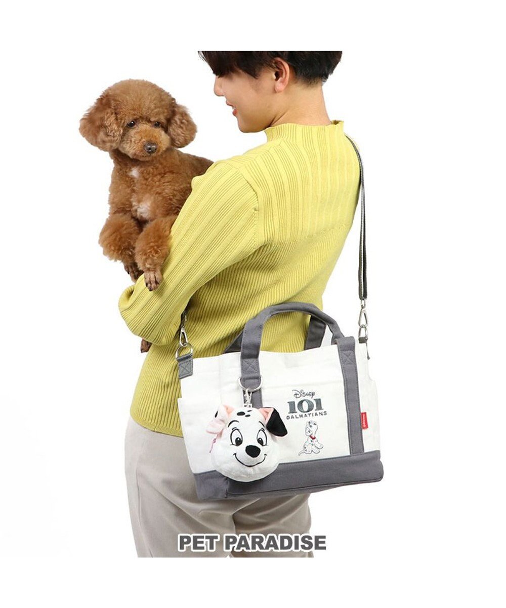 PET PARADISE ディズニー 101匹わんちゃん ポーチ付き お散歩バッグ