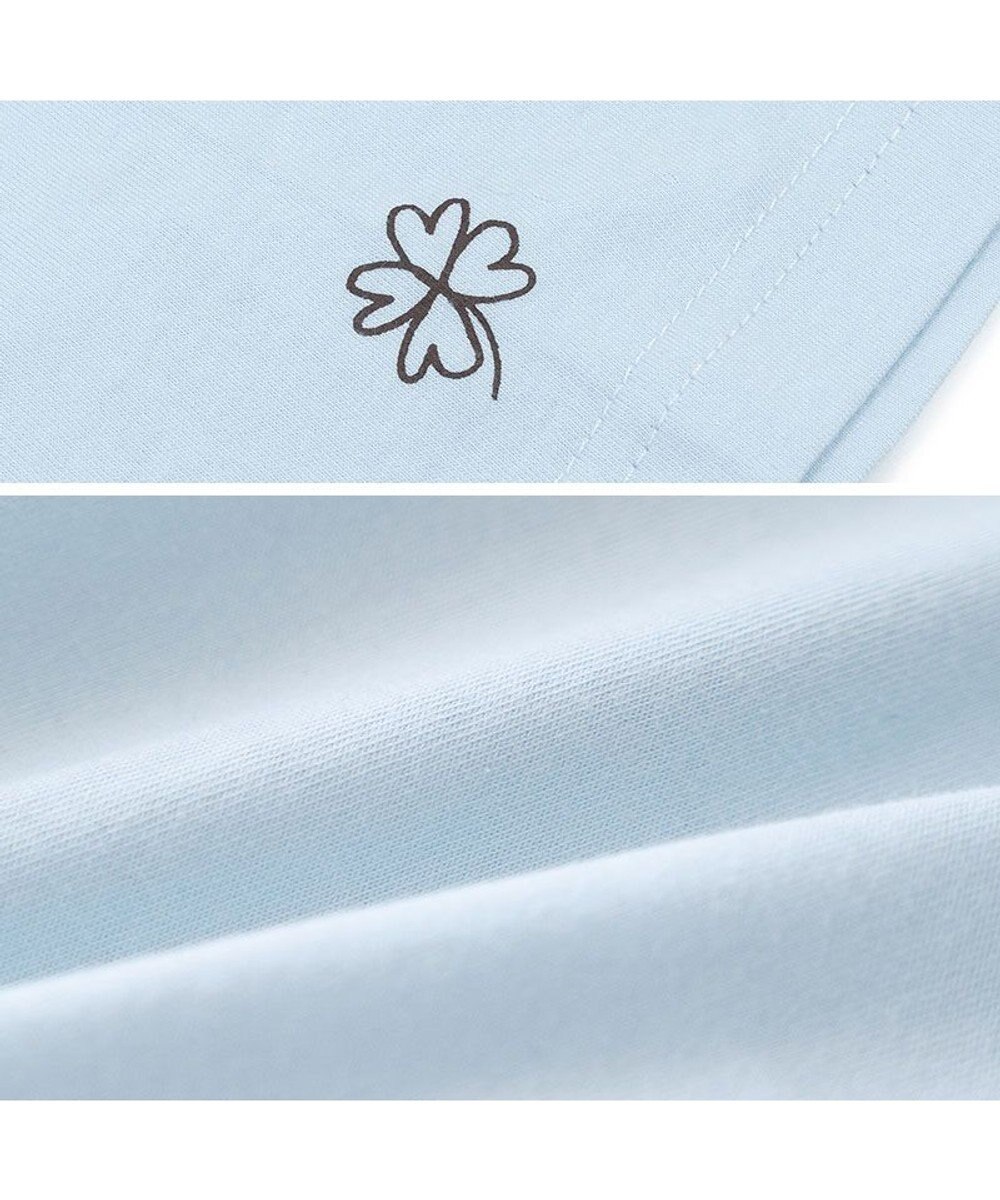 PET PARADISE ペットパラダイス Mai Kuraki　LOVE  オーナー Ｔシャツ  《ブルー》　ユニセックス 