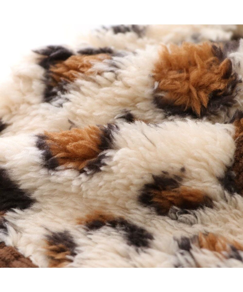 PET PARADISE Lee レオパード ボア ベスト 小型犬