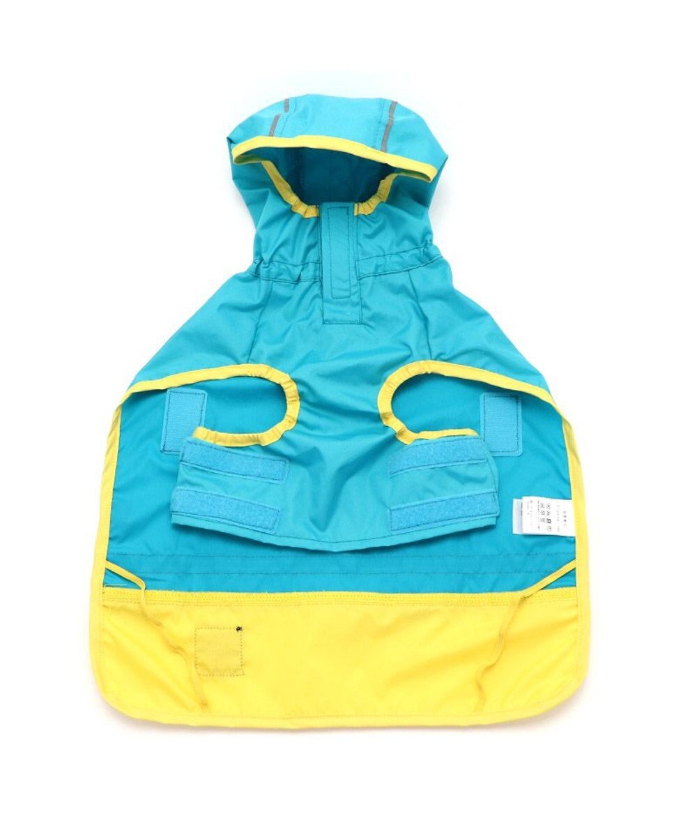 PET PARADISE 犬服 犬用品 ペットグッズ ペットウェア ペットパラダイス 切替レインマント 【超小型・小型犬】 | 犬用 超小型犬 小型犬 