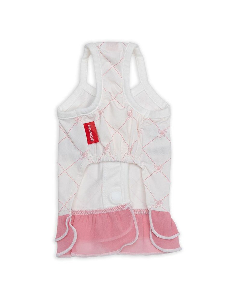 PET PARADISE ディズニー ミニーマウス 接触冷感 背中開き キャミソール 小型犬 