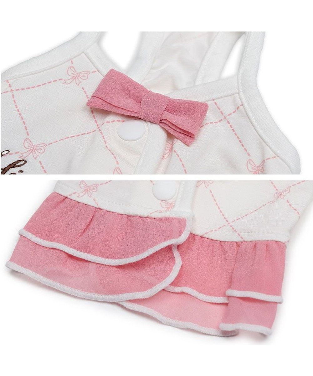 PET PARADISE ディズニー ミニーマウス 接触冷感 背中開き キャミソール 小型犬 