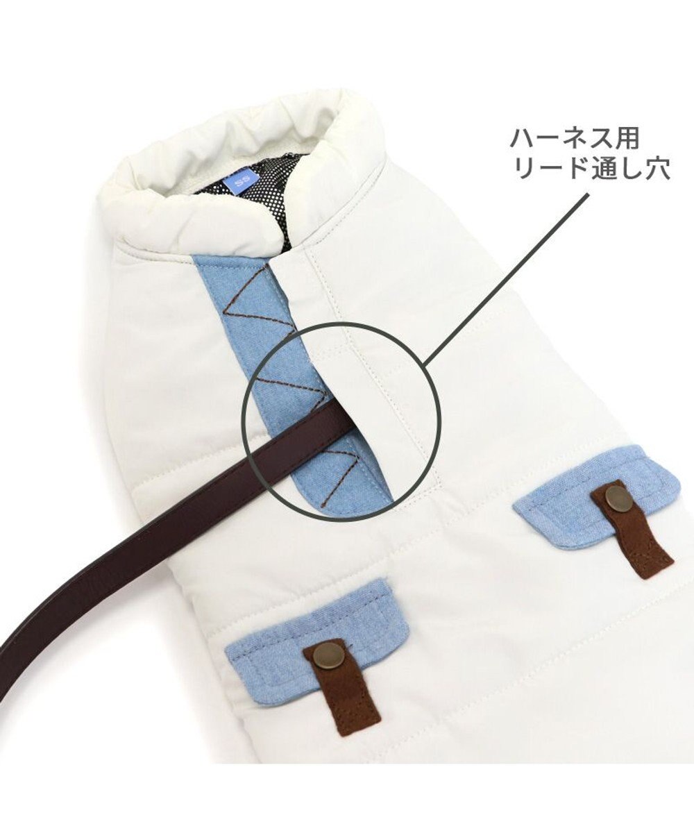 PET PARADISE ペットパラダイス エアベスト 《デニムポケット》 超小型犬 小型犬 