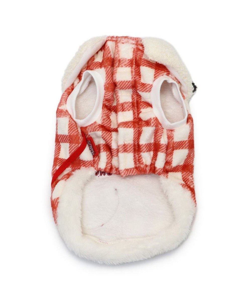 PET PARADISE スヌーピー ハートボアベスト《レッド》小型犬