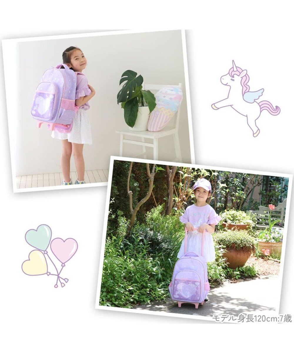 Mother garden マザーガーデン ユニコーン 2WAY キャリーリュック 《 ユニコーンポップ柄 / ユニコーン柄 》 