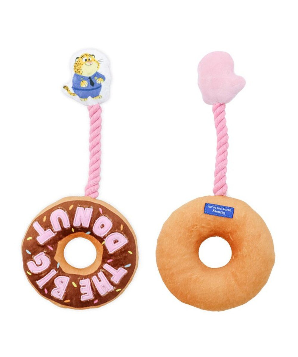 PET PARADISE ・ディズニー ズートピア ドーナツトイ 