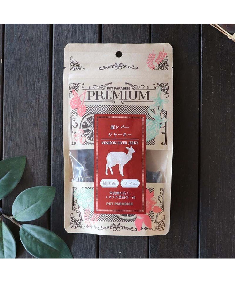 PET PARADISE 信州 鹿レバージャーキー 40g 国産