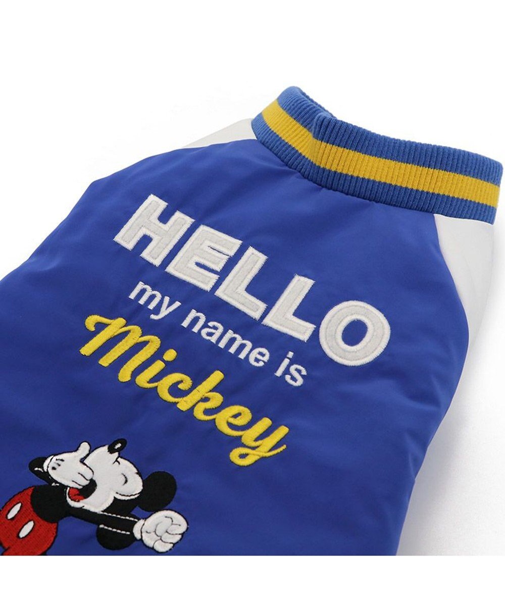 PET PARADISE ディズニー ミッキーマウス 遠赤外線 スタジャン 《紺》 小型犬 