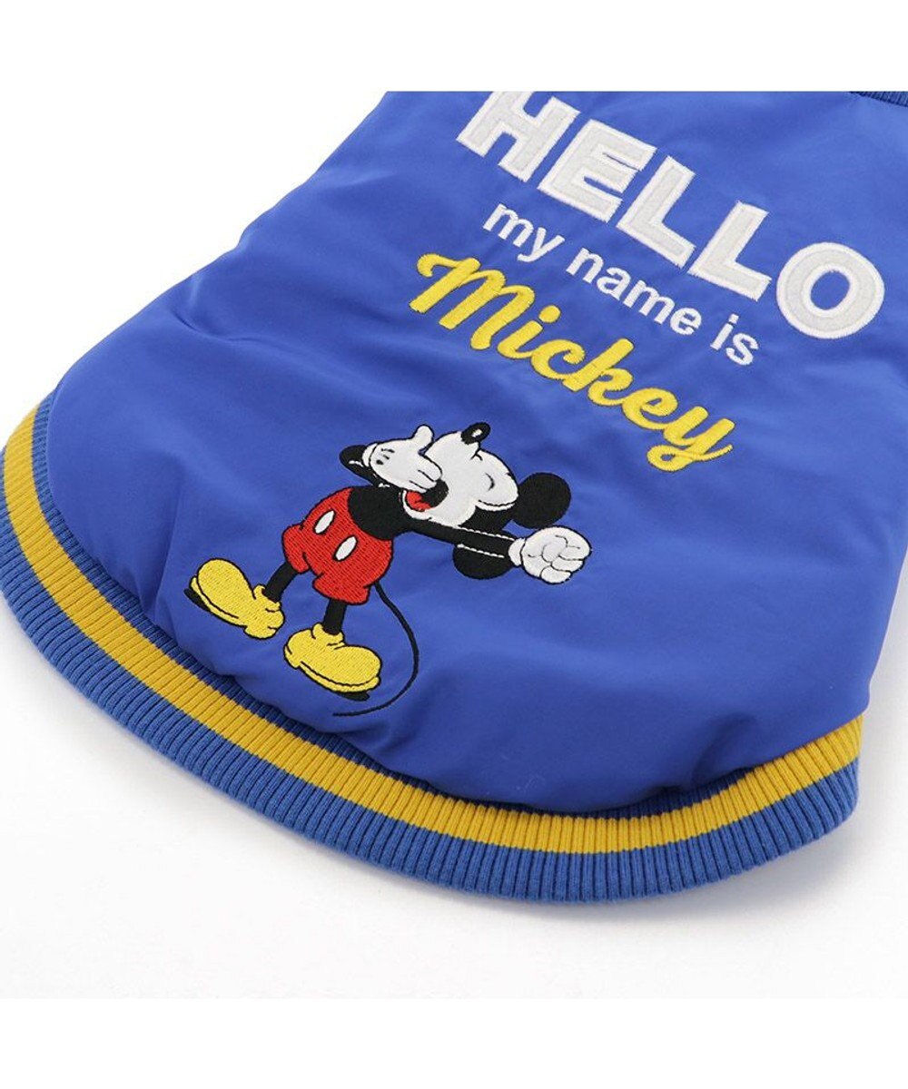 PET PARADISE ディズニー ミッキーマウス 遠赤外線 スタジャン 《紺》 小型犬 