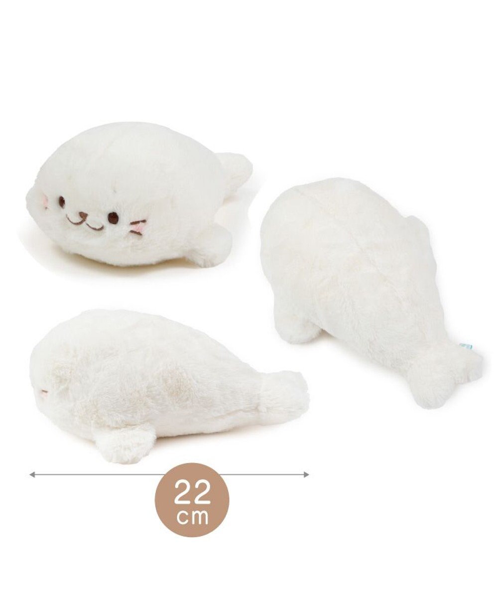 Mother garden しろたん クリーミー マスコット 22cm 