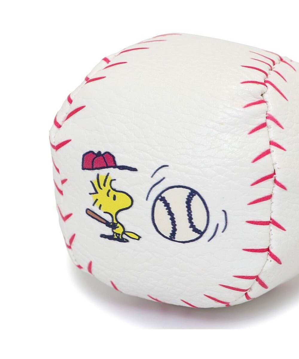 PET PARADISE スヌーピー タブ付 野球ボール  トイ 