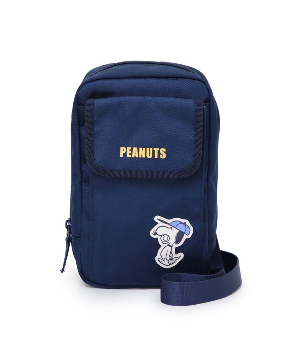 PET PARADISE スヌーピー  お散歩サコッシュ《ファインプレー柄》 