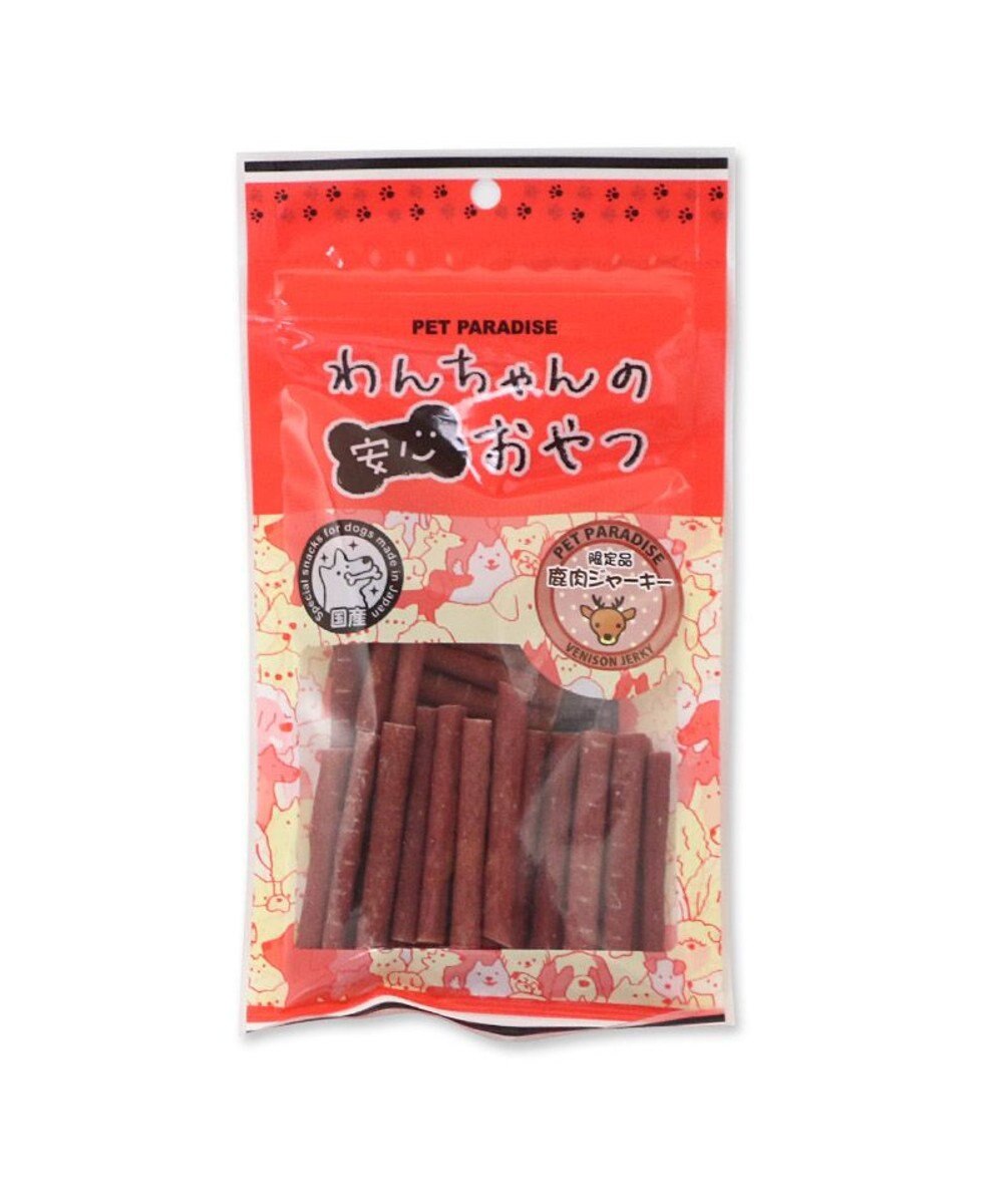 犬 おやつ ペットパラダイス 数量限定 鹿肉ジャーキー 80g Pet Paradise 通販 雑貨とペット用品の通販サイト マザーガーデン ペットパラダイス