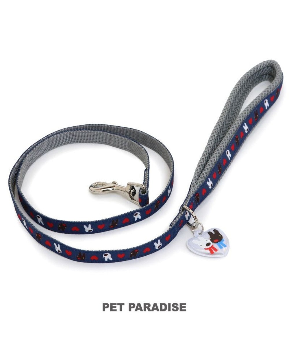 PET PARADISE リサとガスパール ハート柄リード SS~S