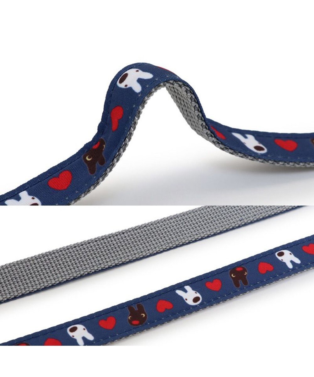 PET PARADISE リサとガスパール ハート柄リード SS~S