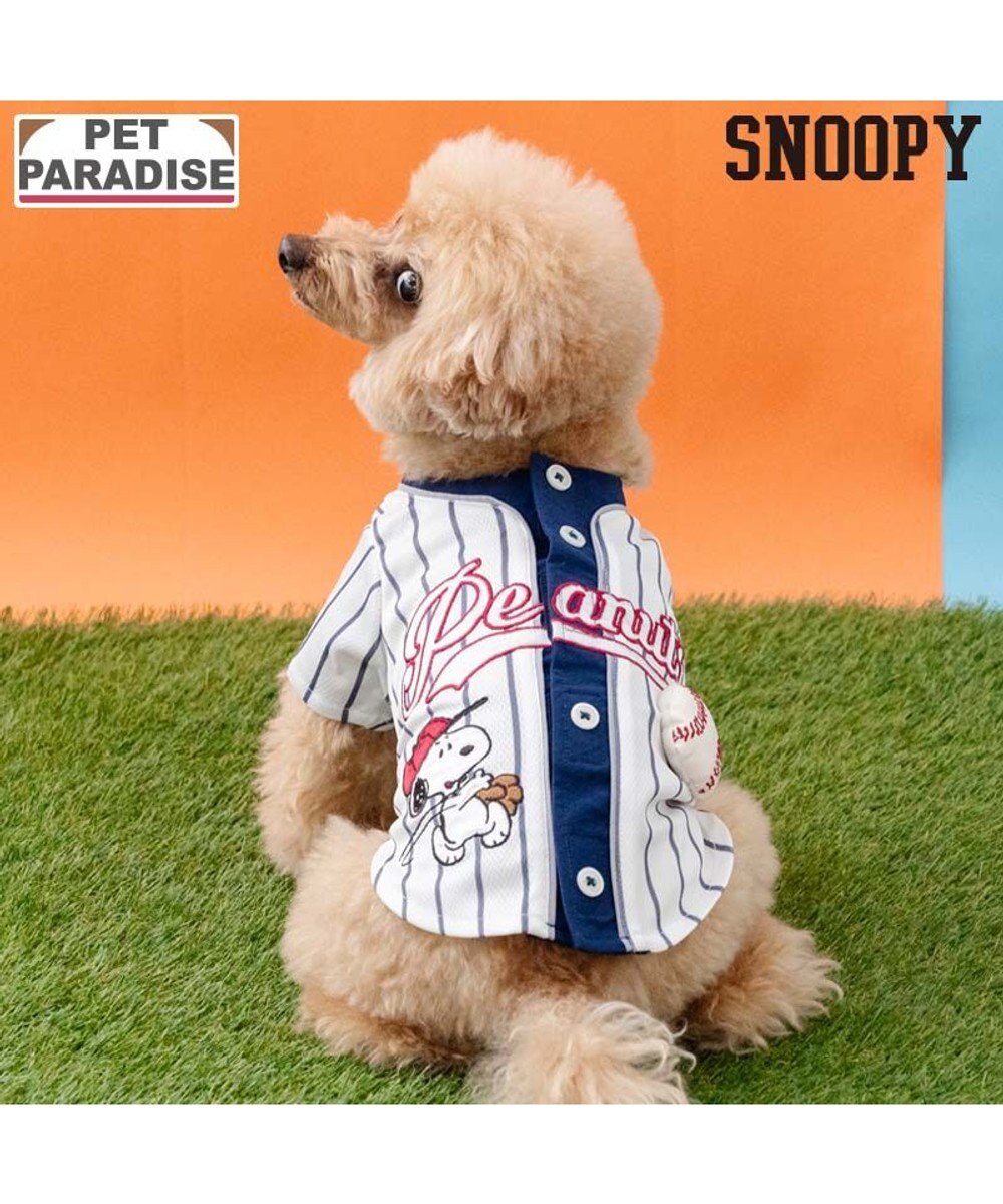 PET PARADISE スヌーピー ベースボールＴシャツ 小型犬 
