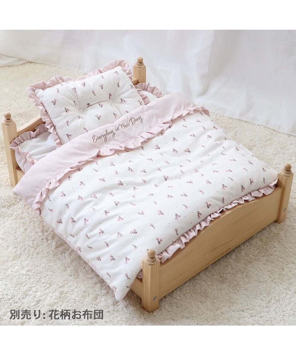 ペットパラダイス ペット 木製ベッド 小型犬, 茶, 0
