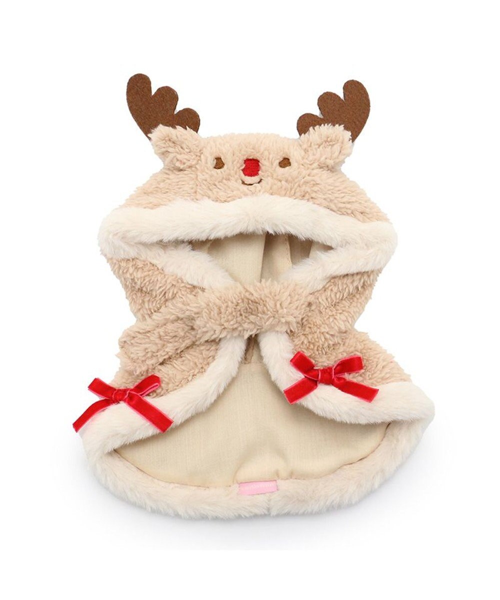 Mother garden とことこお散歩シリーズ わんちゃん ・ユニコーン・ねこちゃん用 お洋服 《サンタクロース /トナカイ ケープ》 