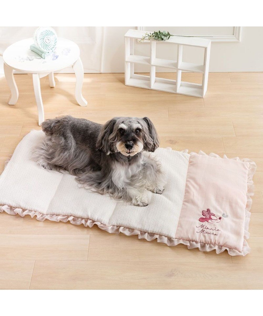 PET PARADISE ディズニー ミニーマウス クール ロールマット 《ハート》 