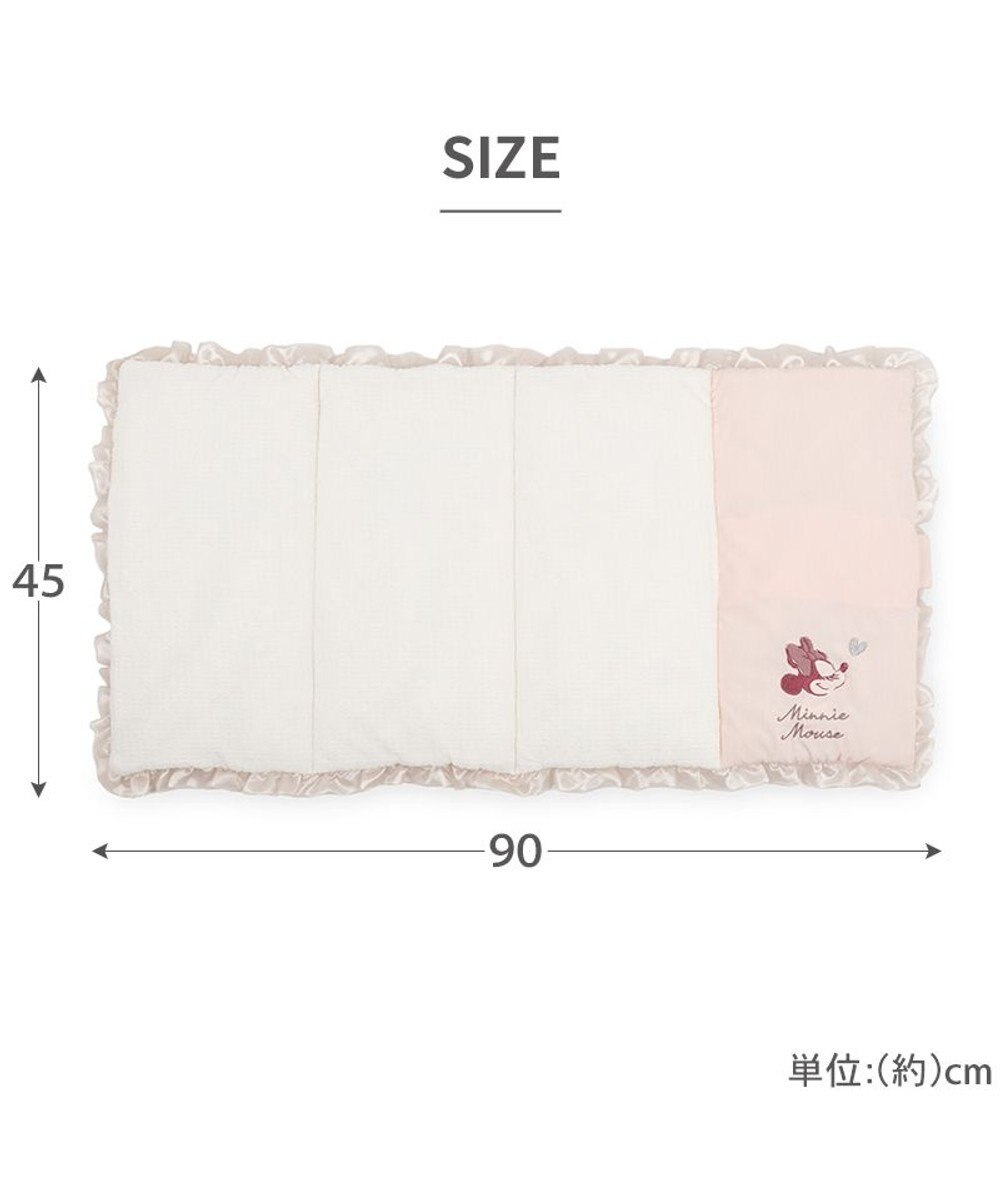 PET PARADISE ディズニー ミニーマウス クール ロールマット 《ハート》 