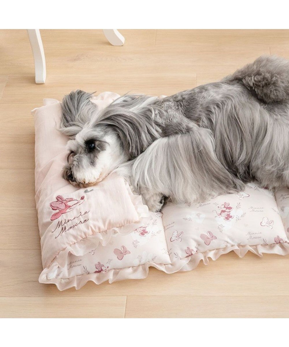 PET PARADISE ディズニー ミニーマウス クール ロールマット 《ハート》 
