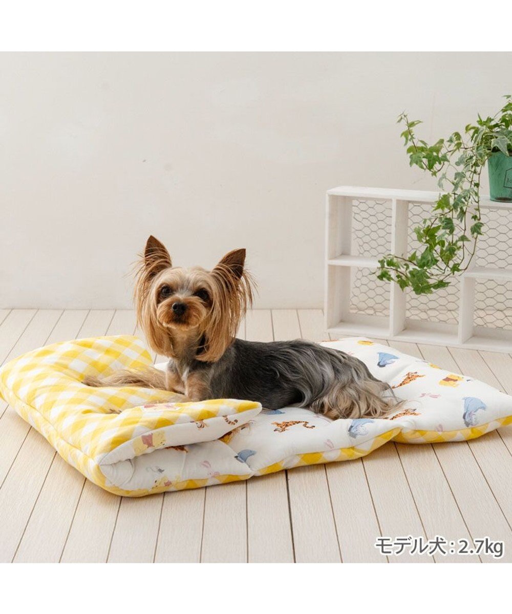 PET PARADISE ディズニー くまのプーさん クールロールマット