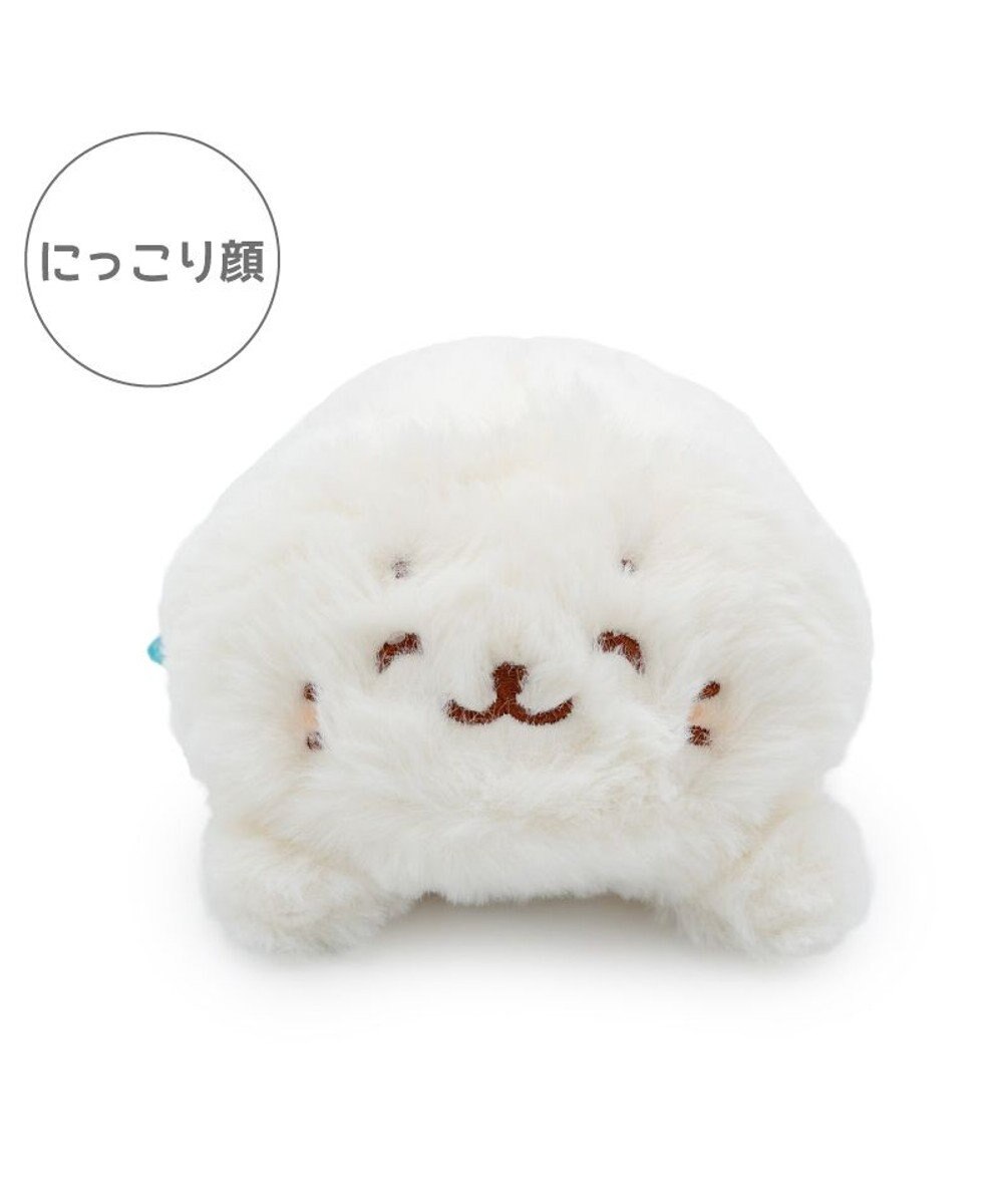 Mother garden しろたん マルチポーチ 《にっこり顔》 単品 