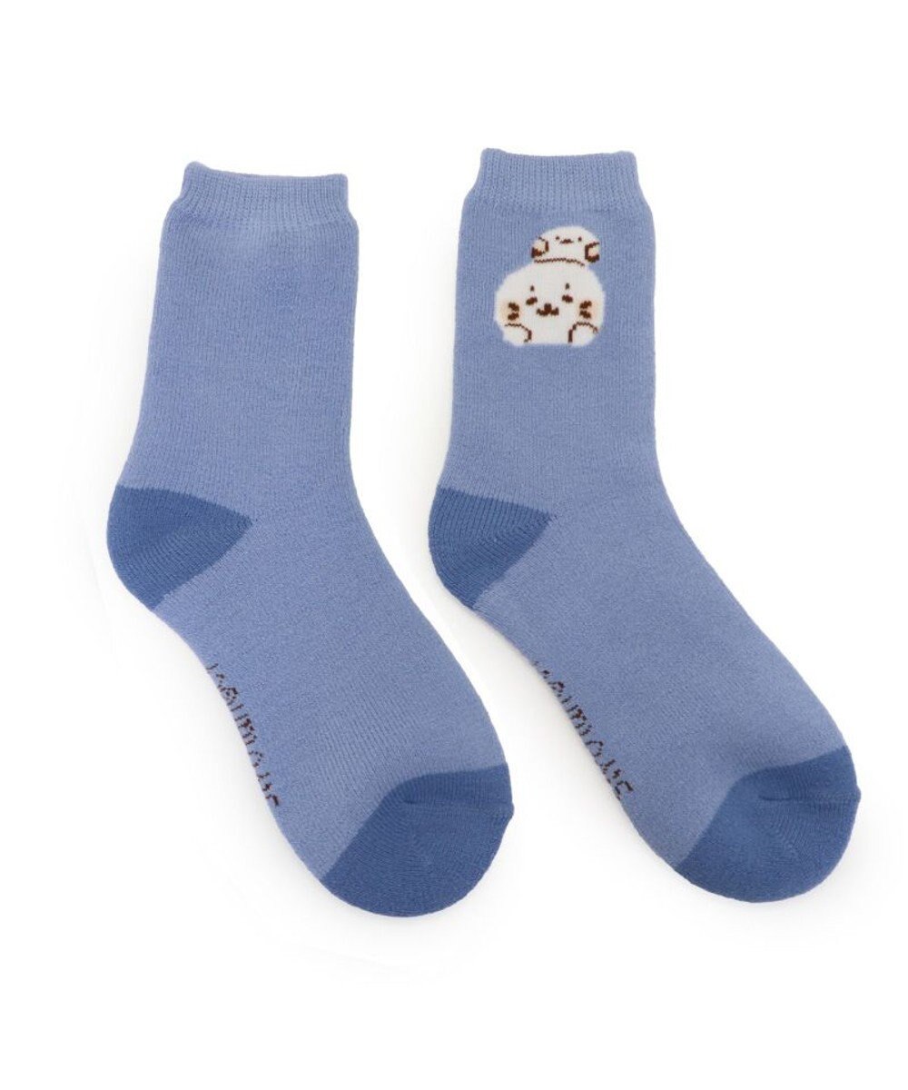 Mother garden しろたん ルームソックス 《シマエナガ》 