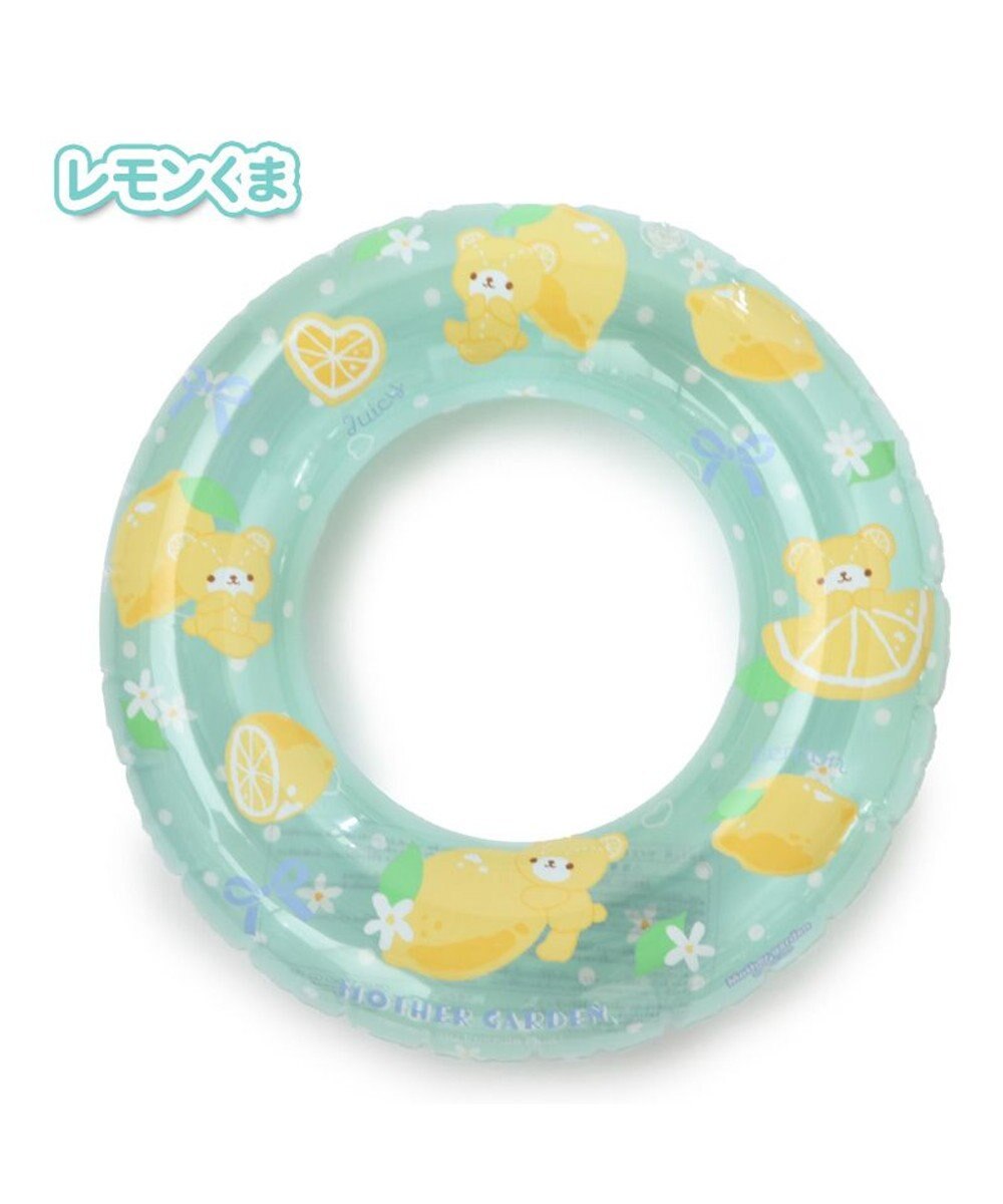 Mother garden マザーガーデン 浮き輪 子供用 60cm 《ユニコーンレインボー/ユニコーングラデーション/レモンくま》 単品 