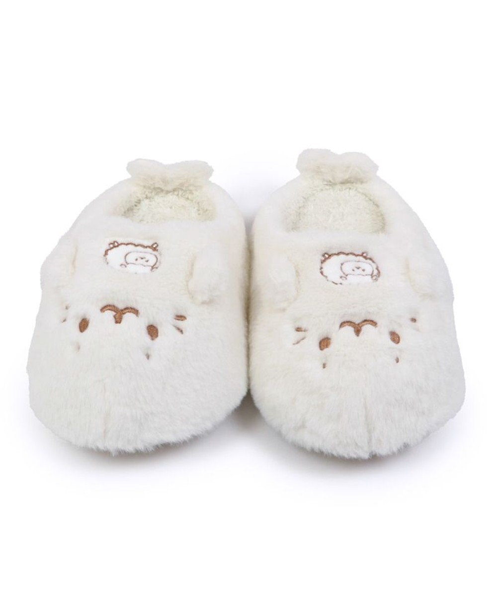 Mother garden ふわふわスリッパ 《しろたん&羊 》レディース フリーサイズ