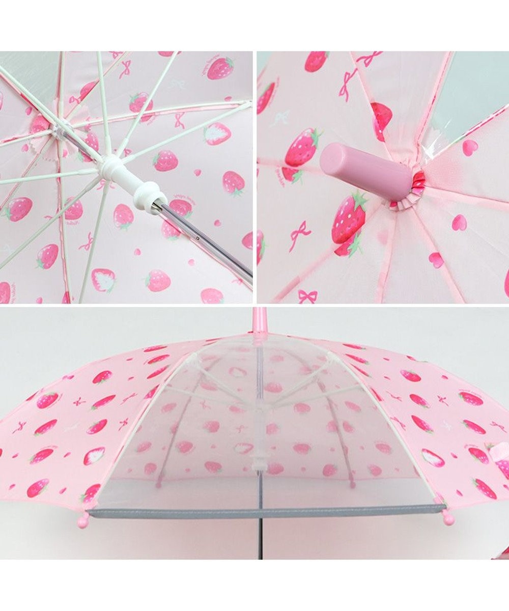 Mother garden マザーガーデン 野いちご 子供用 長傘  45/50/55cm 一部透明