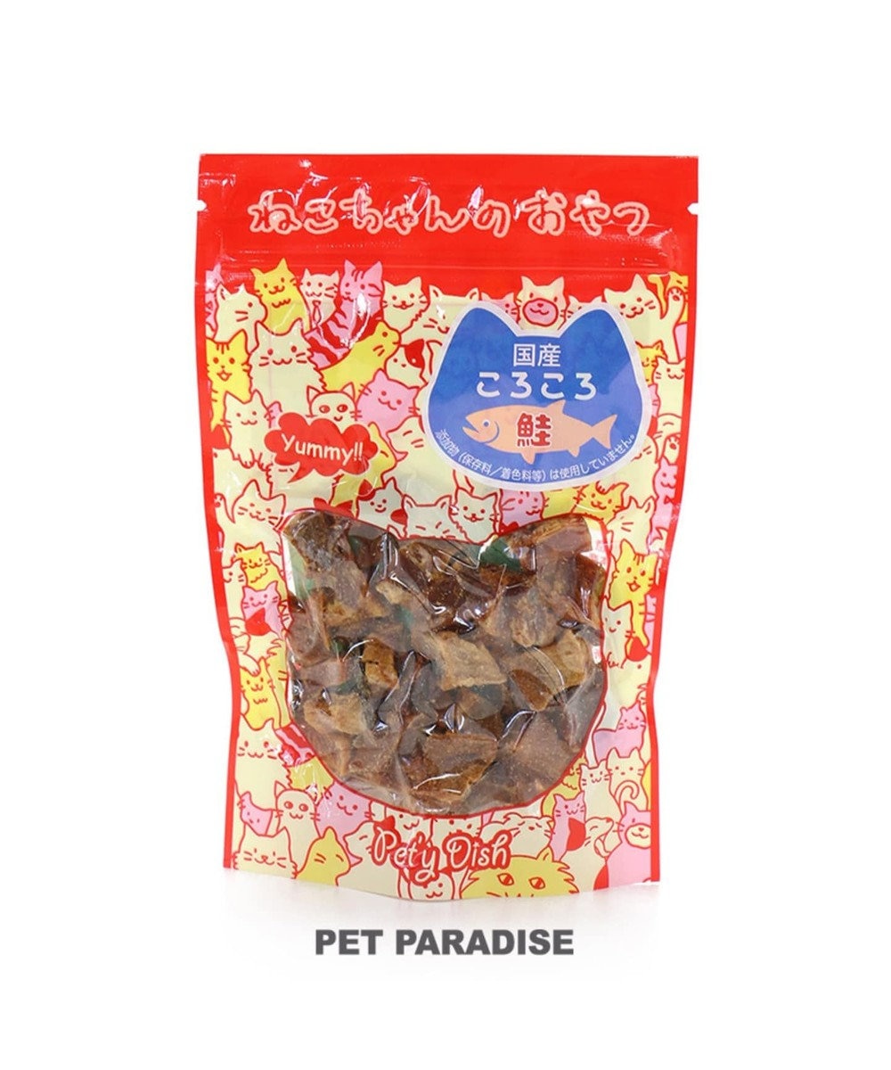 PET PARADISE ペットパラダイス 猫用おやつ ころころ鮭 原材料・原産国