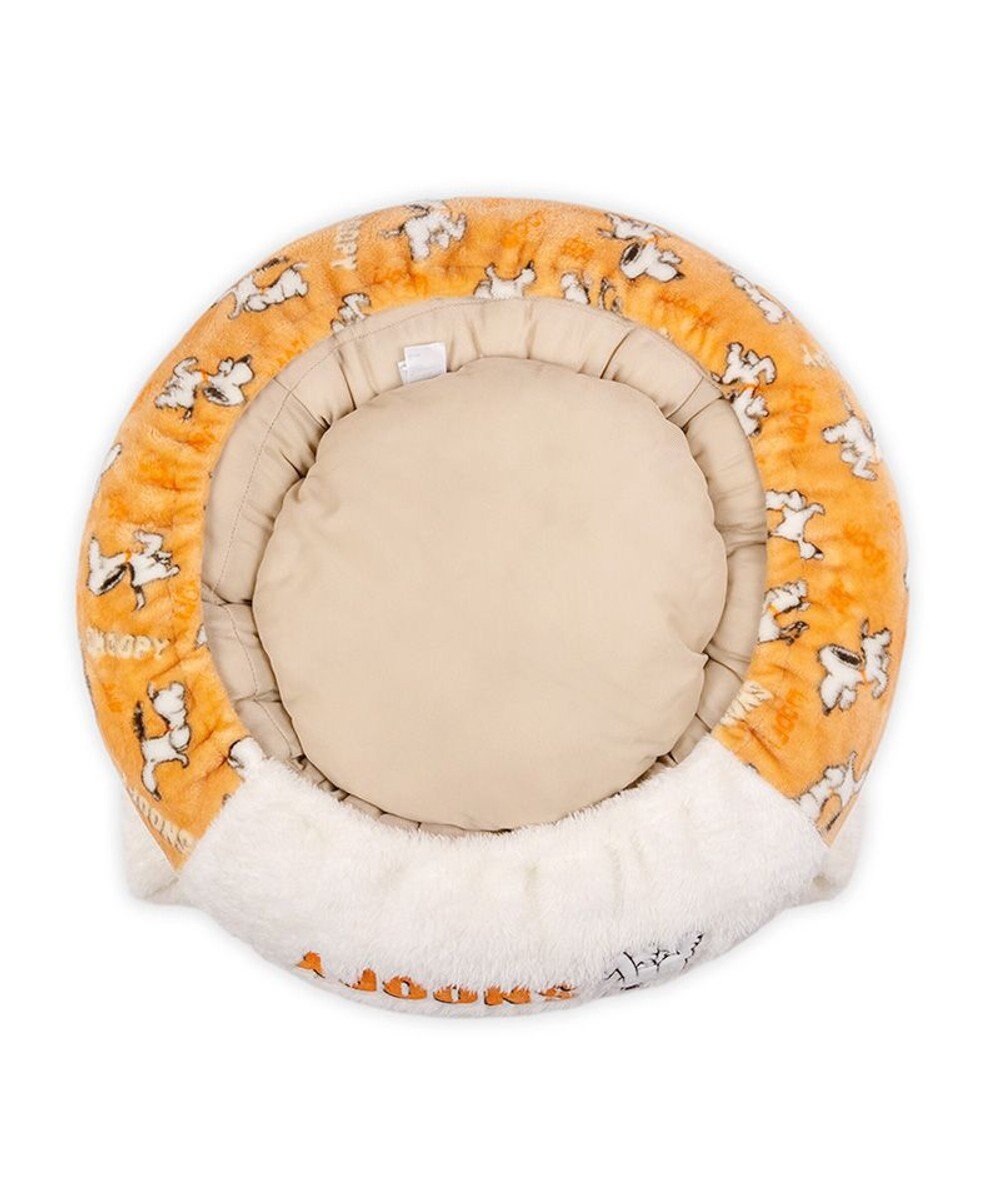 PET PARADISE スヌーピー 遠赤外線 丸型 寝袋 《てくてく》 Ｍ 