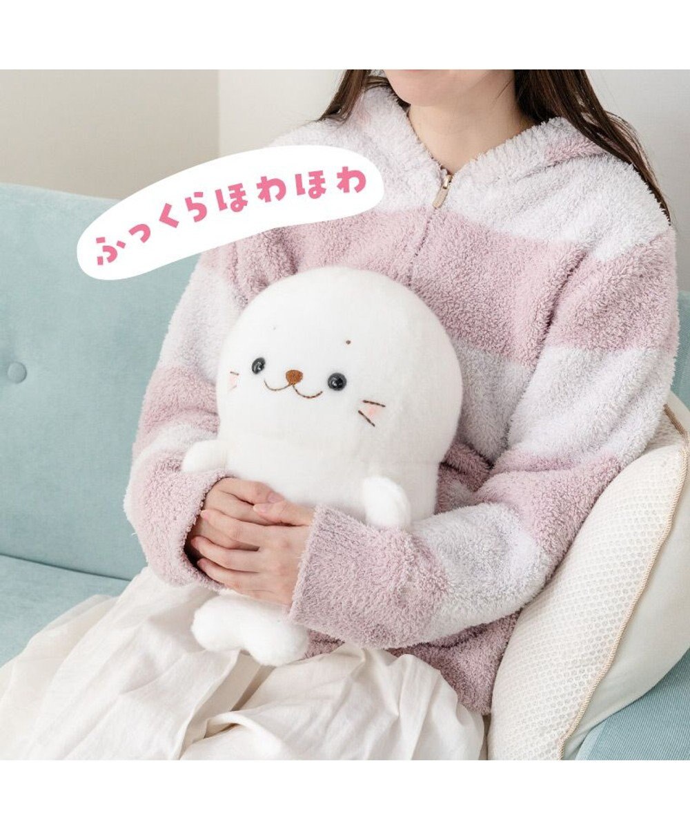 Mother garden しろたん ほわほわ お座り ぬいぐるみ 