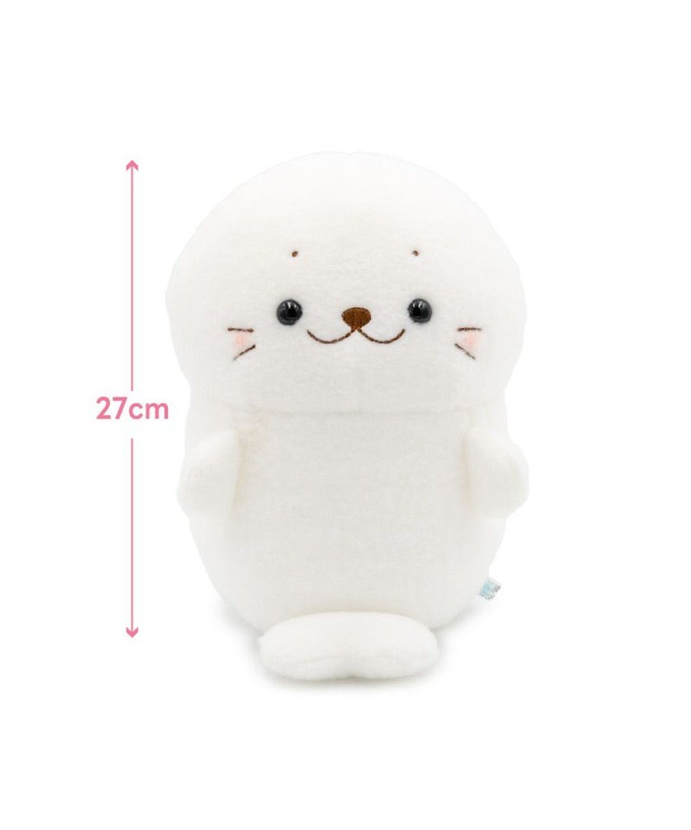 Mother garden しろたん ほわほわ お座り ぬいぐるみ 