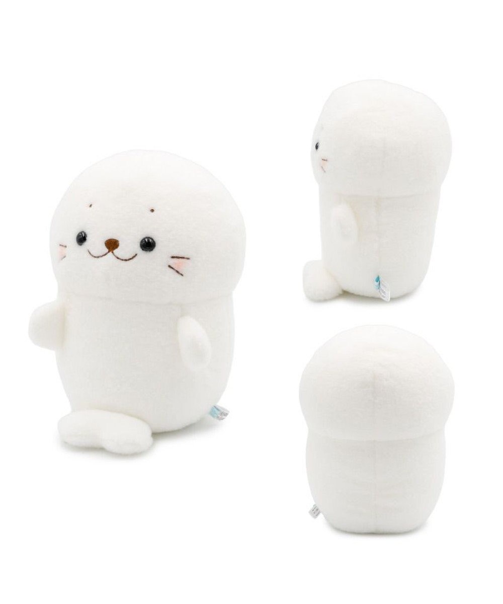 Mother garden しろたん ほわほわ お座り ぬいぐるみ 