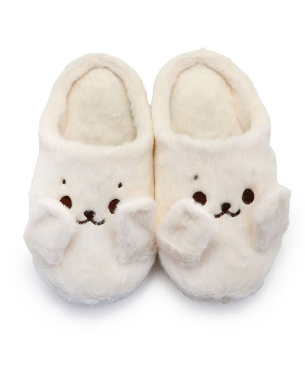 Mother garden しろたん ピコピコ スリッパ レディースフリーサイズ 