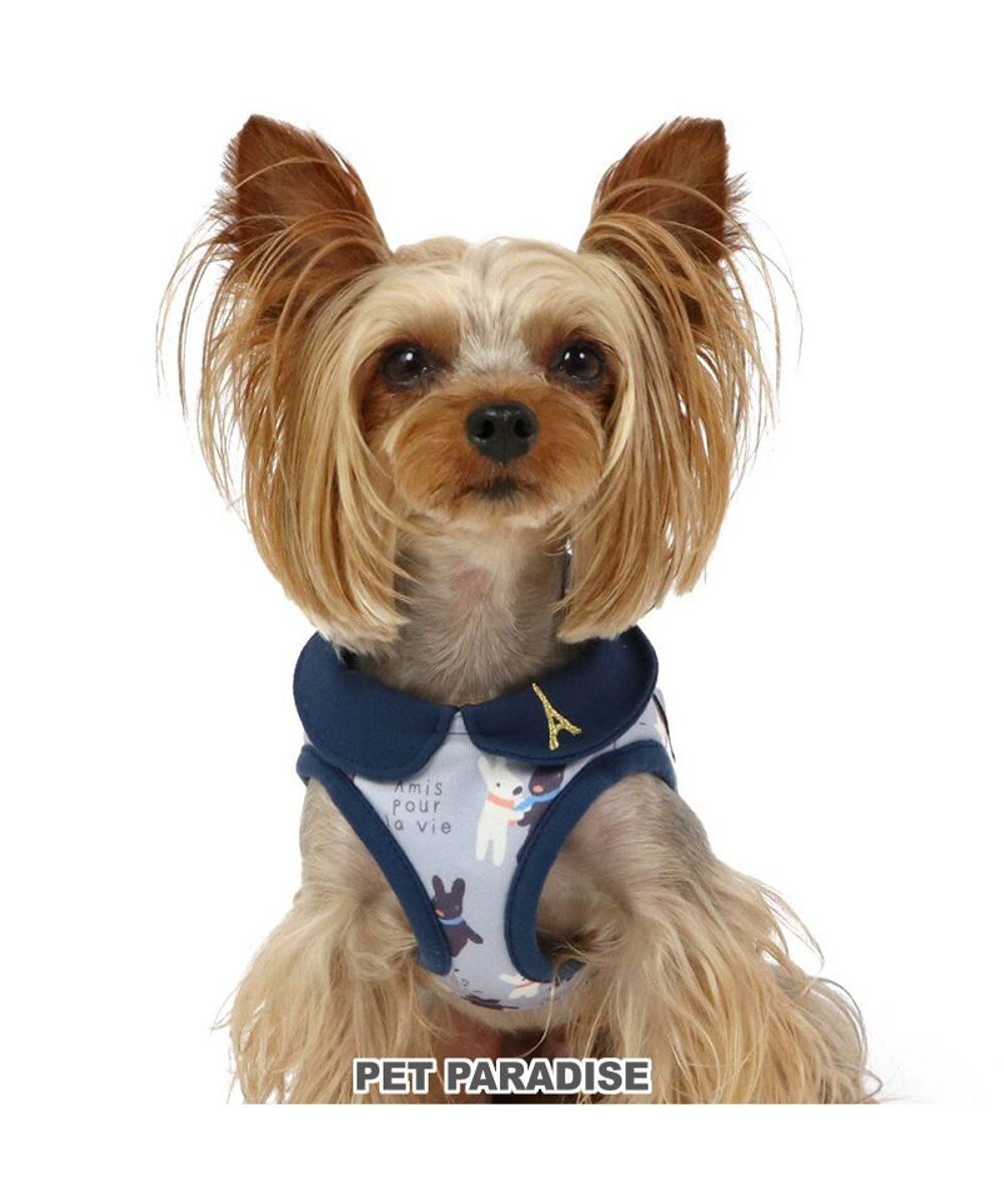 PET PARADISE リサとガスパール ベストハーネス  であい柄 S 小型犬